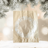 Kersttas maat L - 32+12x41  (per 50 verpakt)